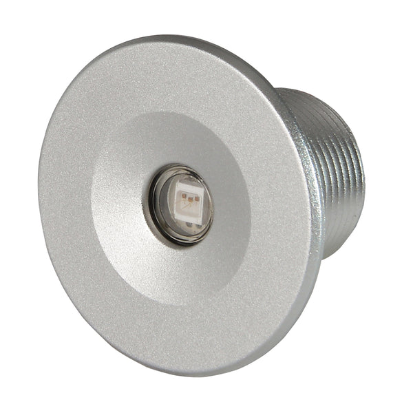 Lumitec Echo Courtesy Light - Brushed Housing - White Light [112203] - Image 1