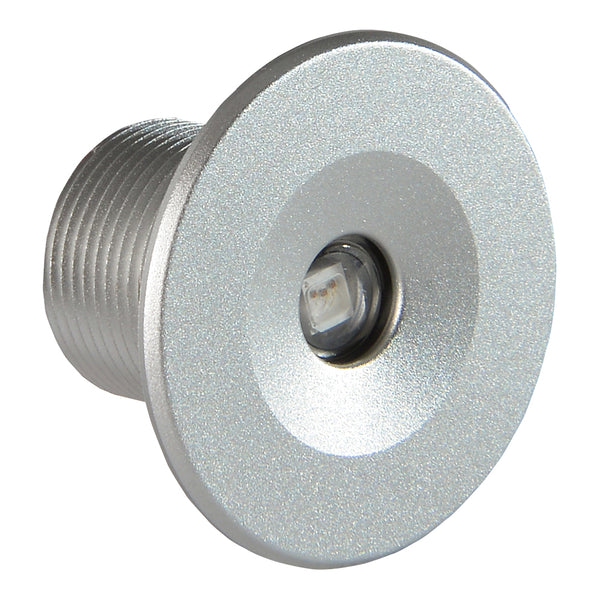 Lumitec Echo Courtesy Light - Brushed Housing - Warm White Light [101227] - Image 2