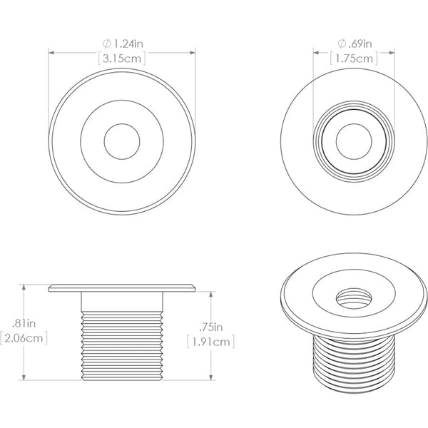 Lumitec Echo Courtesy Light - White Housing - Blue Light [112224] - Image 4