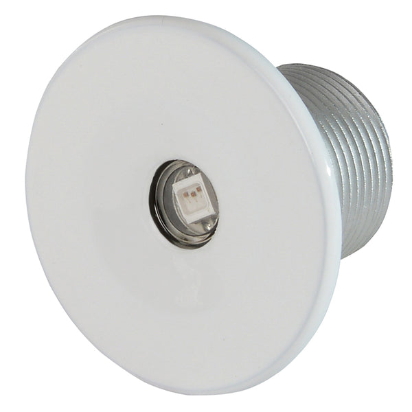 Lumitec Echo Courtesy Light - White Housing - Warm White Light [101228] - Image 1