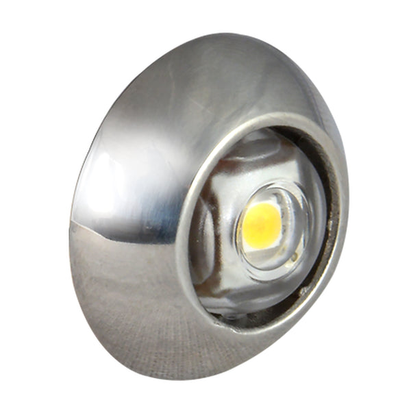 Lumitec Exuma Courtesy Light - Polished Stainless Housing - White Light [101049] - Image 2