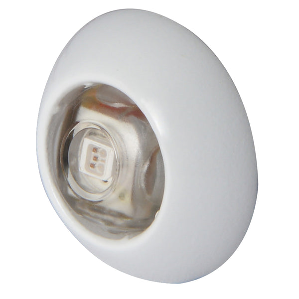Lumitec Exuma Courtesy Light - White Housing - Blue Light [101053] - Image 1