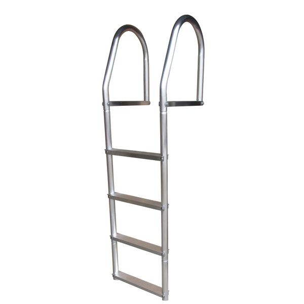 Dock Edge Fixed Eco - Weld Free Aluminum 4-Step Dock Ladder [DE2074F] - Image 1