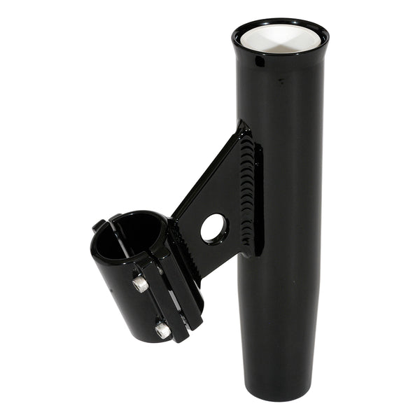 Lee's Clamp-On Rod Holder - Black Aluminum - Vertical Mount - Fits 1.050 O.D. Pipe [RA5001BK] - Image 1
