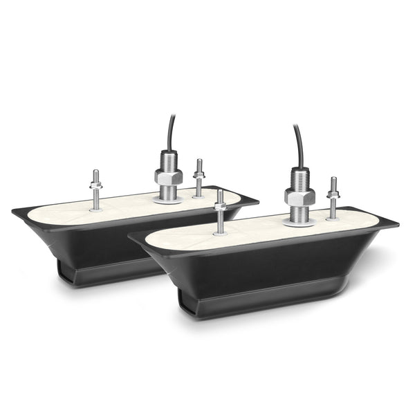 Garmin GT51M-THP SS TH Pair DownV/SideV 500W (CHIRP 260/455kHz) Trad. 600W (Mid CHIRP 80-160) Transducers - 12-Pin [010-01966-11] - Image 1