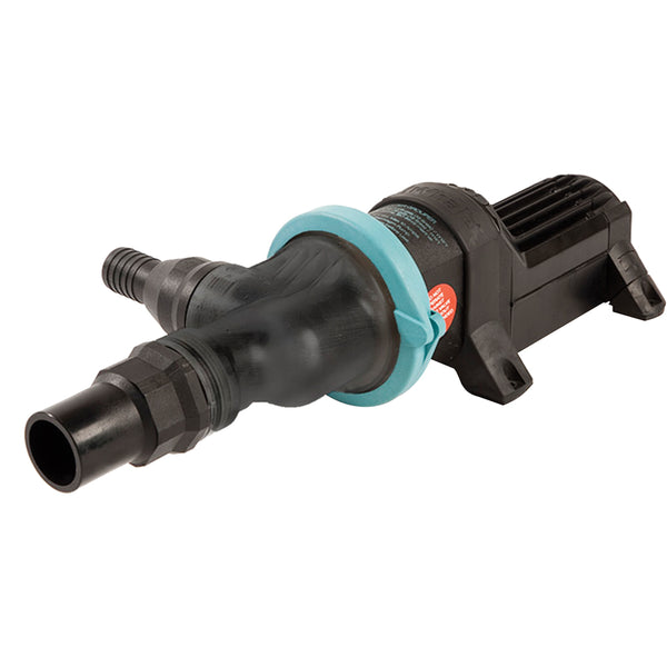 Whale Gulper Grouper Mk3 Fishbox/Waste Pump w/90 Degree Ports - 24V [BP4774] - Image 1