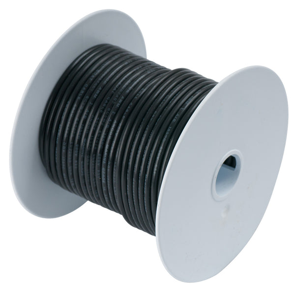 Ancor Black 18 AWG Tinned Copper Wire - 100' [100010] - Image 1