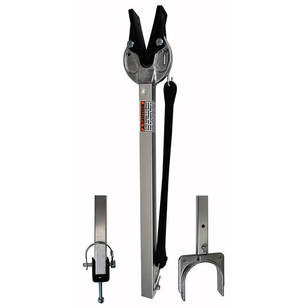 Attwood Adjustable Transom Saver - Composite - Roller/Bolt [SP-400-RB] - Image 1