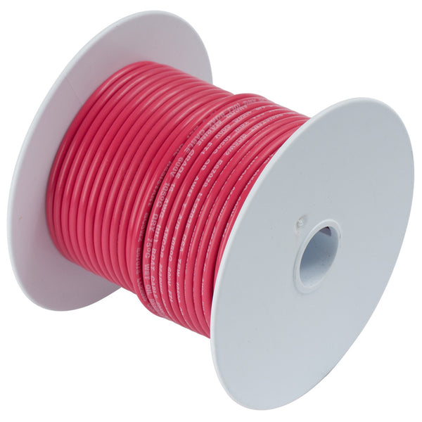 Ancor Red 18 AWG Tinned Copper Wire - 100' [100810] - Image 1
