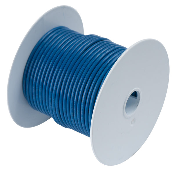 Ancor Dark Blue 16 AWG Tinned Copper Wire - 100' [102110] - Image 1
