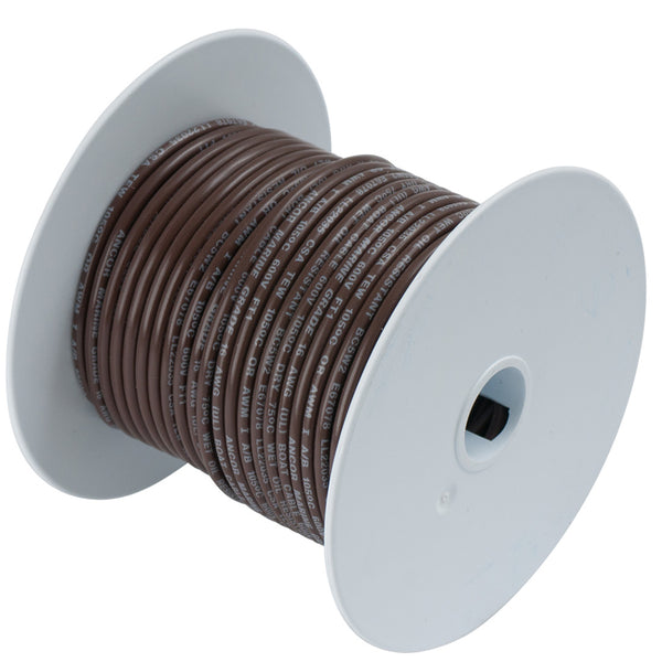 Ancor Brown 16 AWG Tinned Copper Wire - 100' [102210] - Image 1