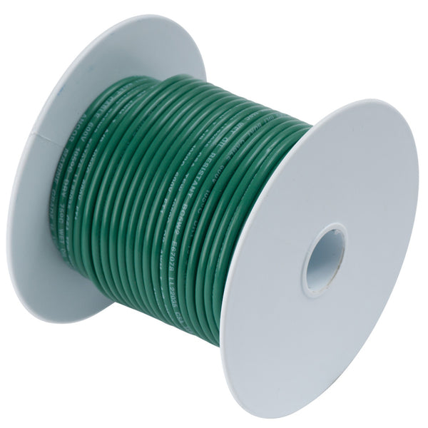 Ancor Green 16 AWG Tinned Copper Wire - 100' [102310] - Image 1