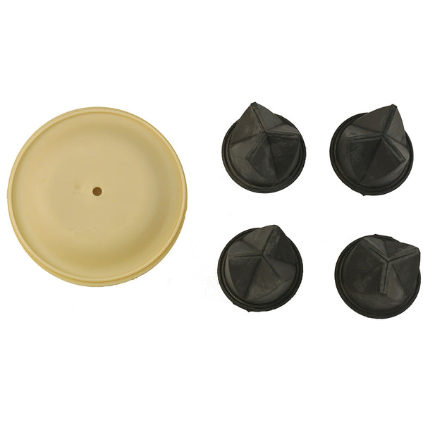 Whale Gulper Service Kit - Diaphragm & Valves [AK1557] - Image 1