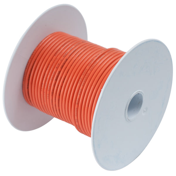 Ancor Orange 16 AWG Tinned Copper Wire - 100' [102510] - Image 1