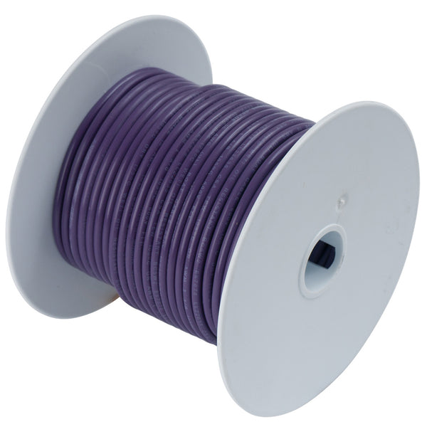 Ancor Purple 16 AWG Tinned Copper Wire - 100' [102710] - Image 1