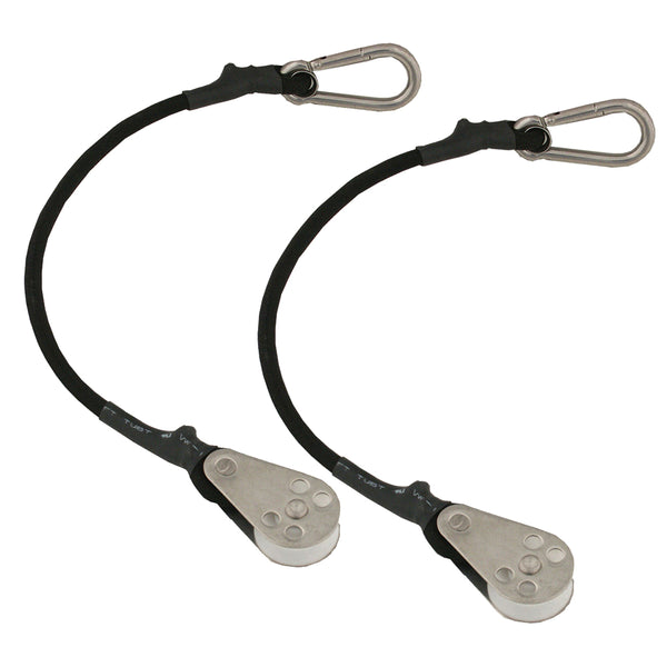 Taco Shock Cord w/Roller (Pair) [COK-0020-2] - Image 1