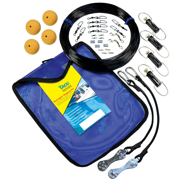 TACO Premium Mono Double Rigging Kit [RK-0002MP] - Image 1