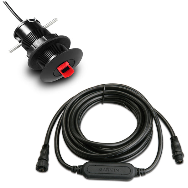 Garmin GST 43 Thru-Hull Speed/Temperature Transducer w/GST 10 Bundle [010-04284-00] - Image 1