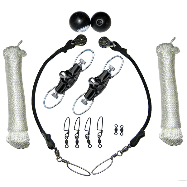 Rupp Top Gun Single Rigging Kit w/Nok-Outs f/Riggers Up To 23' [CA-0025-TG] - Image 1