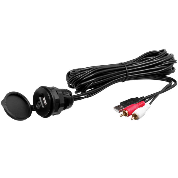 Boss Audio MUSB35 USB/Aux Accessory Extension Cable [MUSB35] - Image 1