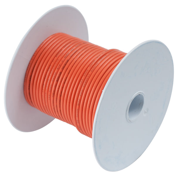 Ancor Orange 14 AWG Tinned Copper Wire - 250' [104525] - Image 1