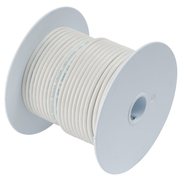 Ancor White 14 AWG Tinned Copper Wire - 250' [104925] - Image 1
