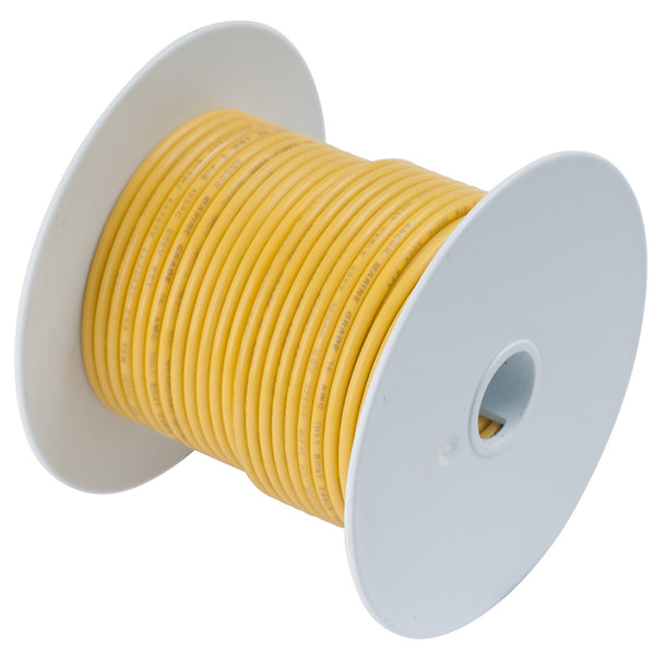 Ancor Yellow 14 AWG Tinned Copper Wire - 500' [105050] - Image 1