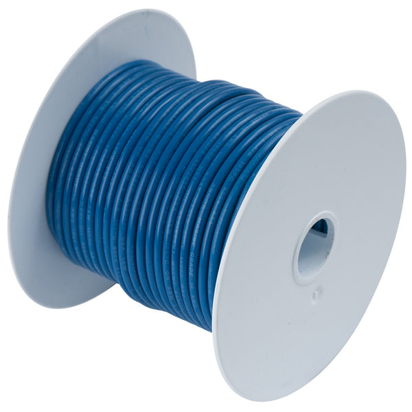 Ancor Dark Blue 12 AWG Tinned Copper Wire - 100' [106110] - Image 1