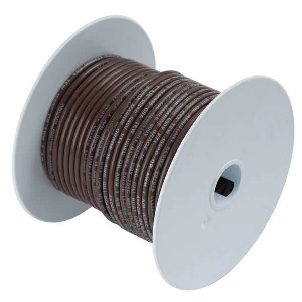 Ancor Brown 12 AWG Tinned Copper Wire - 100' [106210] - Image 1
