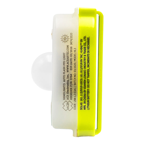 ACR HemiLight 3 - Automatic Survivor Locator Light [3764.1] - Image 3