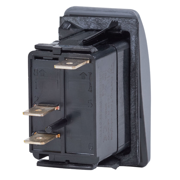 Blue Sea 7929 Contura II Switch SPST Black - OFF-ON [7929] - Image 2