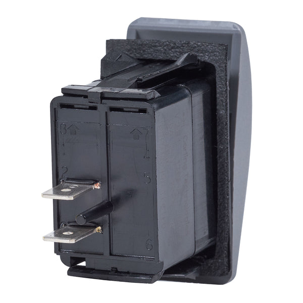 Blue Sea 7930 Contura II Switch SPST Black - OFF-(ON) [7930] - Image 2