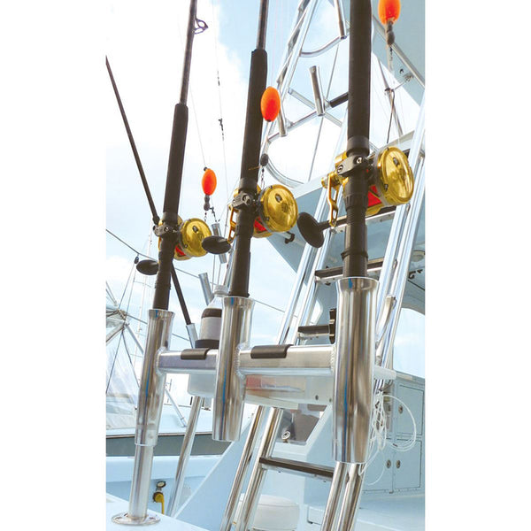 TACO Deluxe Trident Rod Holder Cluster Offset [F31-0781BXY-1] - Image 3