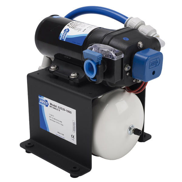 Jabsco Single Stack Water System - 4.8 GPM - 40PSI - 12V [52520-1000] - Image 1