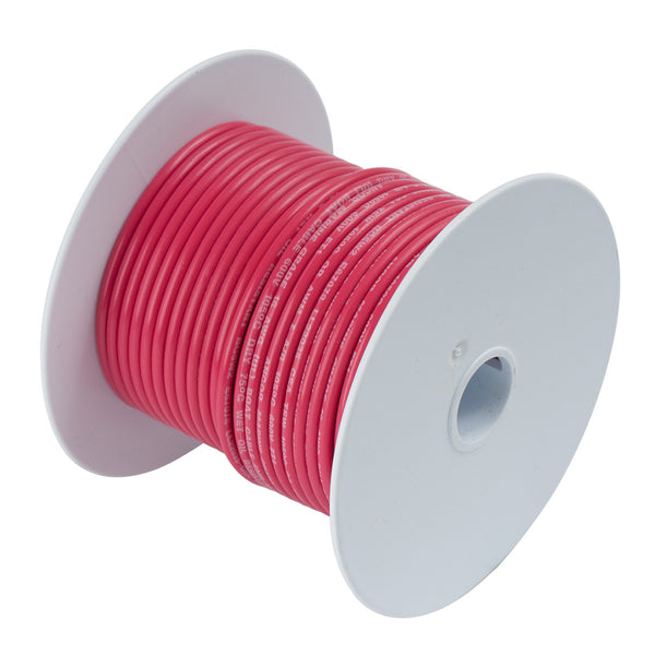 Ancor Red 8 AWG Tinned Copper Wire - 250' [111525] - Image 1