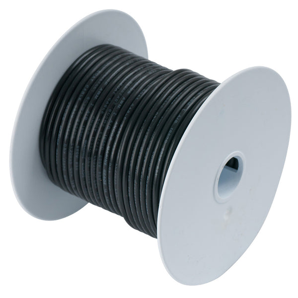 Ancor Black 6 AWG Tinned Copper Wire - 250' [112025] - Image 1
