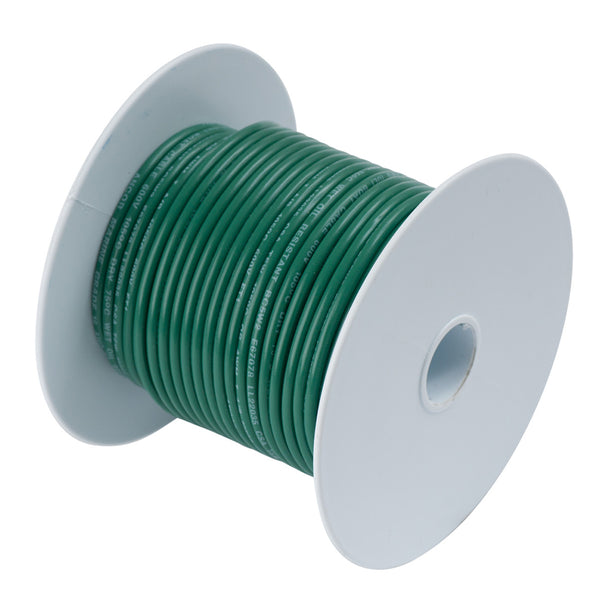 Ancor Green 6 AWG Tinned Copper Wire - 50' [112305] - Image 1