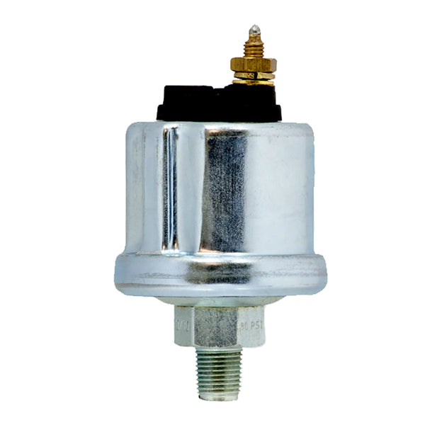 VDO Pressure Sender - 80 PSI [360-801] - Image 1