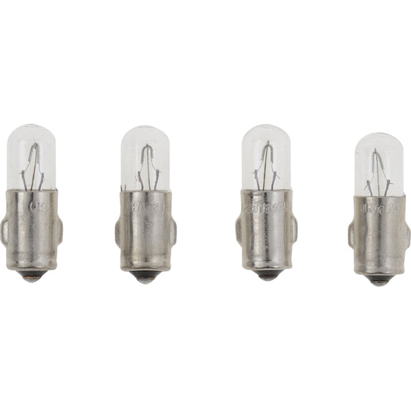 VDO Type A - White Metal Base Bulb - 12V - 4-Pack [600-802] - Image 1