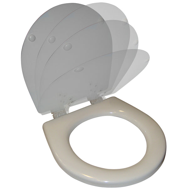 Raritan Slow Close Seat & Cover - White [1238SC] - Image 1
