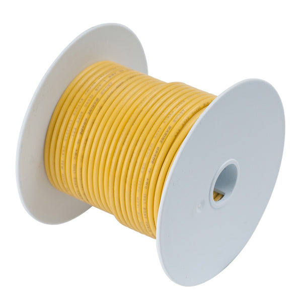 Ancor Yellow 4 AWG Tinned Copper Battery Cable - 50' [113905] - Image 1
