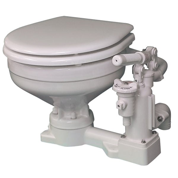 Raritan PH Superflush Toilet w/Soft-Close Lid [P101] - Image 1