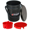 Shurhold One Bucket Kit - 5 Gallon - Black [2462]