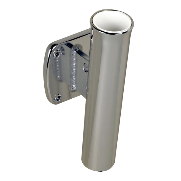 C.E. Smith Single Aluminum 5 Degree Transom Mount Rod Holder [53750] - Image 1
