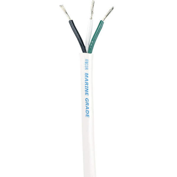 Ancor White Triplex Cable - 12/3 AWG - Round - 100' [133310] - Image 1
