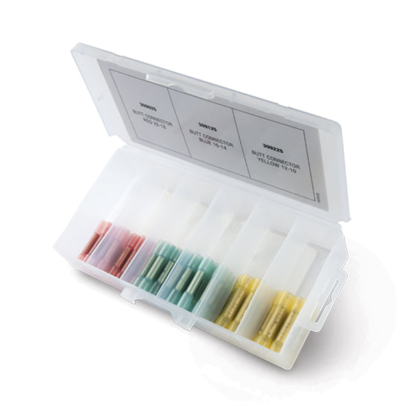 Ancor Adhesive Lined Heat Shrink Butt Connector Multi-Pack - 75-Piece [220011] - Image 1