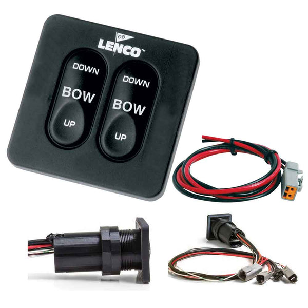Lenco Standard Integrated Tactile Switch Kit w/Pigtail f/Single Actuator Systems [15169-001] - Image 1