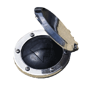 Maxwell Foot Switch  Cover - Stainless Steel [P100735] - Image 1