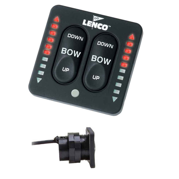 Lenco Replacement LED Key Pad f/15270-001 & 15271-001 [30343-001] - Image 1