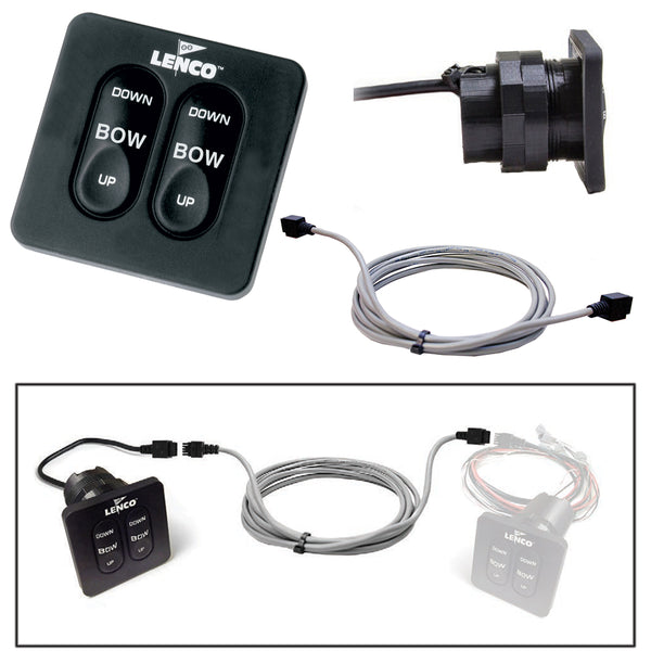 Lenco Flybridge Kit f/Standard Key Pad f/All-In-One Integrated Tactile Switch - 10' [11841-101] - Image 1